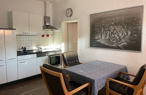 Speyer Apartamento | Pasture 1 - 50 m2 apartment with terrace on the ground floor - Ferienwohnungen Hasenpfühlerweide