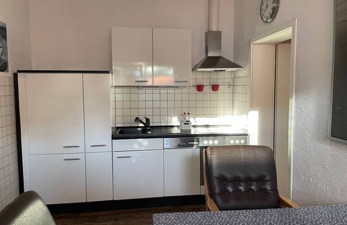 Speyer Apartamento | Pasture 1 - 50 m2 apartment with terrace on the ground floor - Ferienwohnungen Hasenpfühlerweide