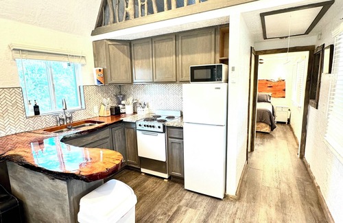Timberon Cabina | Pat Garret Mini Cabin 1 Bedroom 1 Bathroom