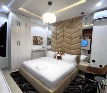 Uyo Hotel | Pat Luxury Apartments