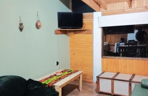 Villa Pehuenia Apartamento | Patagonia Andina, a metros del lago, excelente vista