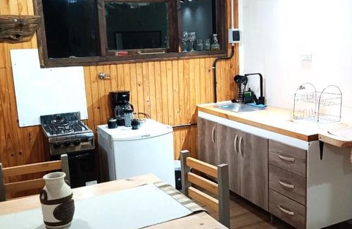 Villa Pehuenia Apartamento | Patagonia Andina, a metros del lago, excelente vista