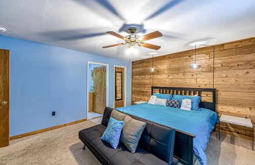 Bumpass Casa | Patel's Cozy Cabin