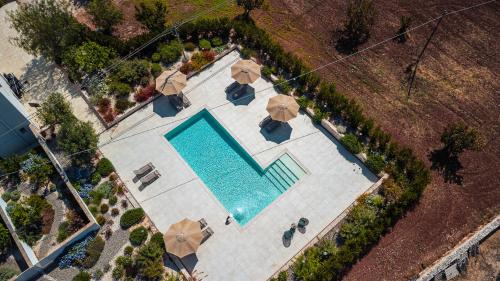 L'Assunta Apartamento | Patì Design Apartments - with private patio or terrace and swimming pool