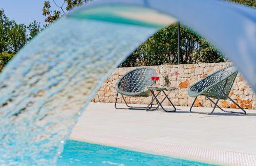 L'Assunta Apartamento | Patì Design Apartments - with private patio or terrace and swimming pool