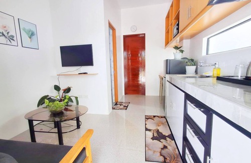 Dipolog Apartamento | Patio 1st floor 1-bedroom apartment in delightful Dipolog City with AC