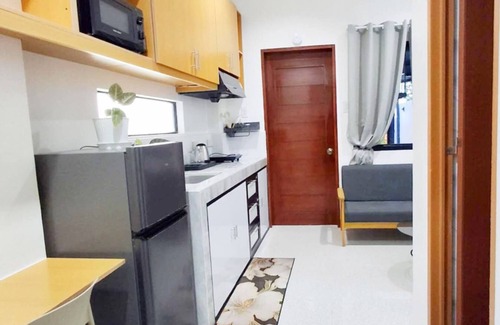 Dipolog Apartamento | Patio 1st floor 1-bedroom apartment in delightful Dipolog City with AC