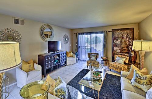Palm Desert Casa | Patio and Mountain Views Palm Desert Townhome
