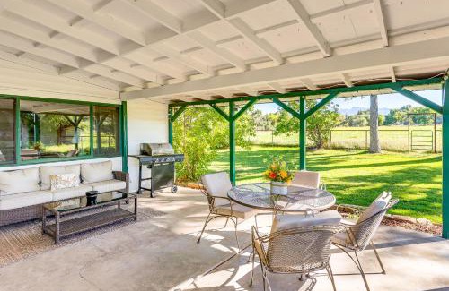 Mancos Casa | Patio and Mountain Views Farmhouse in Mancos!