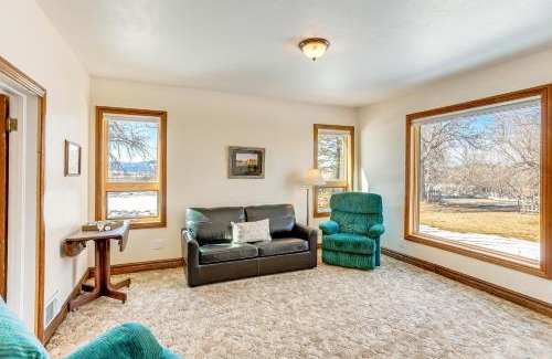Mancos Casa | Patio and Mountain Views Farmhouse in Mancos!