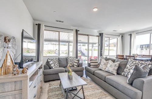 Beaumont Casa | Patio and Yard Luxe Beaumont Getaway!