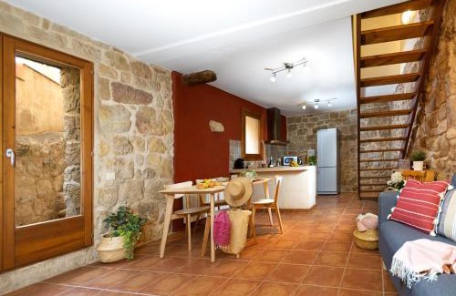 Lledo Apartamento | Patio con barbacoa - Casa de las Letras