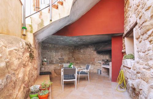 Lledo Apartamento | Patio con barbacoa - Casa de las Letras