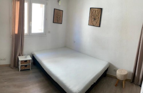 Canet-en-Roussillon Apartamento | Patio del mar
