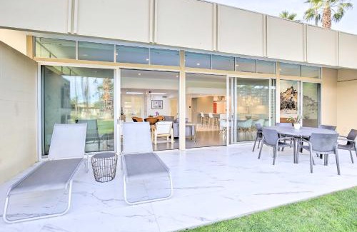 Palm Desert Casa | Patio, Grill and Mtn Views Luxe Home in Palm Desert