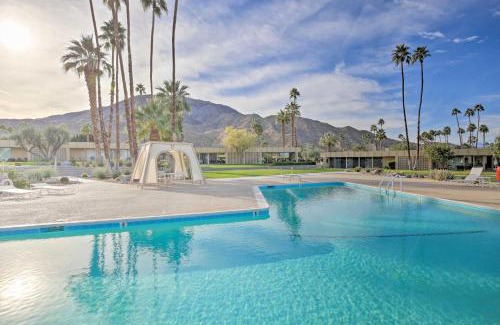 Palm Desert Casa | Patio, Grill and Mtn Views Luxe Home in Palm Desert