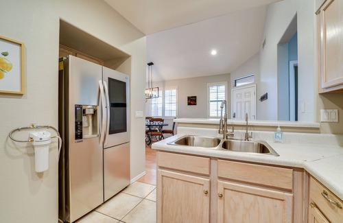 Mesa Casa | Patio, Grill & Pool Access: Cozy Arizona Retreat!