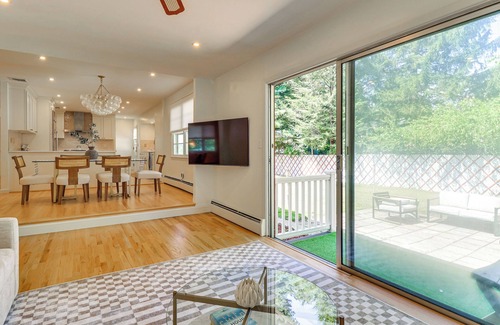 Pompton Lakes Casa | Patio, Large Yard: Luxe Home in Pompton Lakes!