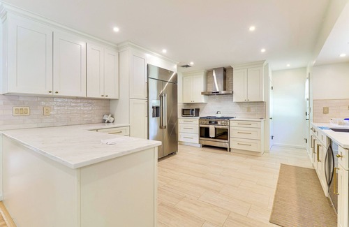 Pompton Lakes Casa | Patio, Large Yard: Luxe Home in Pompton Lakes!