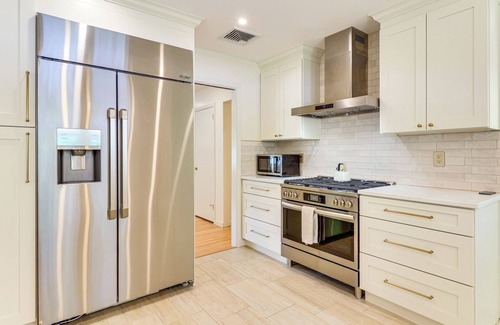 Pompton Lakes Casa | Patio, Large Yard: Luxe Home in Pompton Lakes!