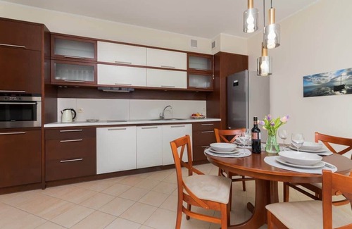 Sopot Apartamento | Patio Mare | Sopot Apartment for 2 | Parking