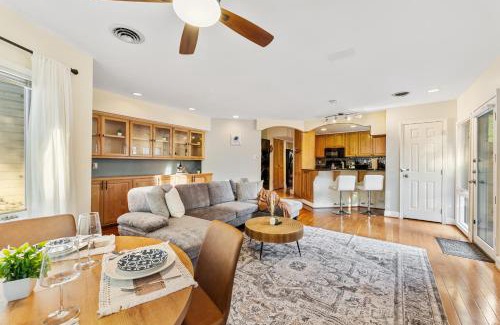 Arlington Casa | Patio Paradise Stylish 3BR Home with Gaming Room