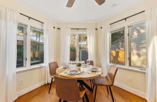 Arlington Casa | Patio Paradise Stylish 3BR Home with Gaming Room