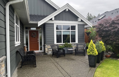Regional District of Nanaimo Casa | Patio Rancher close to sandy beaches, parks and amenities