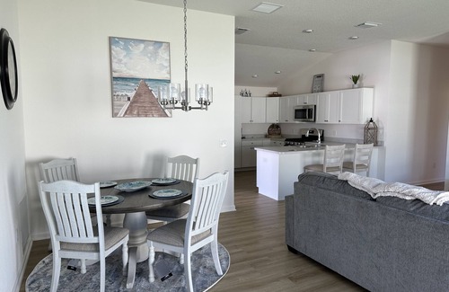 Okahumpka Casa | Patio Villa located right by SawGrass Grove and close to Brownwood Square!