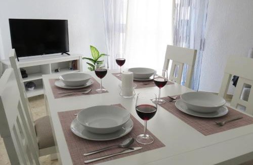 San Lorenzo Apartamento | Patios de San Rafael