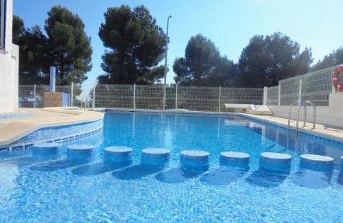 Peñíscola Apartamento | Patios I