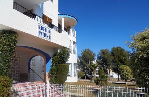 Peñíscola Apartamento | Patios I