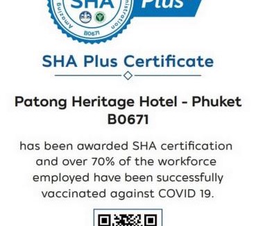 Patong Hotel | Patong Heritage Hotel Phuket - SHA Extra Plus