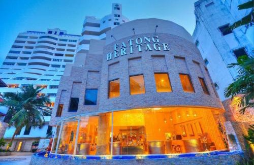 Patong Hotel | Patong Heritage Hotel Phuket - SHA Extra Plus