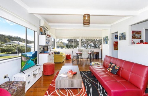Patonga Casa | Patonga Corner Creek - Water Glimpses