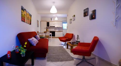 Paralia Apartamento | Patras Palm Tree