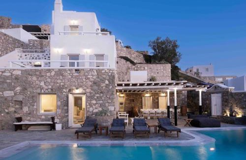 Kanalia Villa | Patron 1 & 2 Pool Sunset Villas- Seven Bedrooms & Five Bedrooms