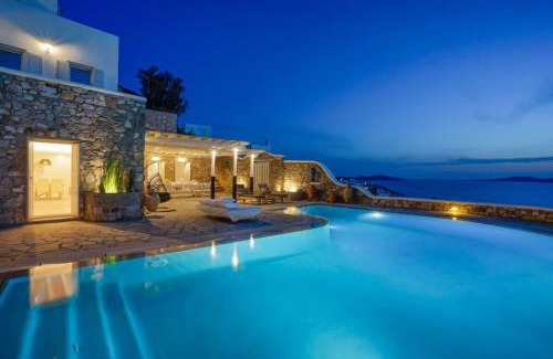 Kanalia Villa | Patron 1 & 2 Pool Sunset Villas- Seven Bedrooms & Five Bedrooms
