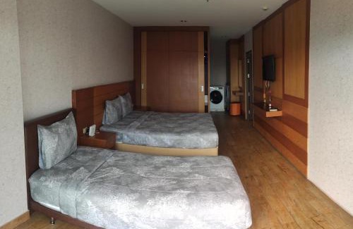 Central Pattaya Apartamento | Pattaya Beach View Talay 6 by AEGEAN Suite Condo