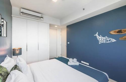 Samut Sakhon Apartamento | Pattaya private high FL sea view