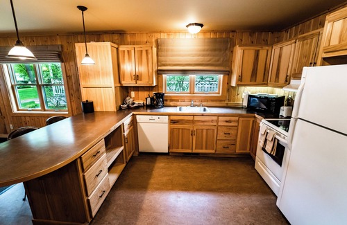 Winthrop Casa | Patterson Lake Cabin Grand Suite 3-Bdrm