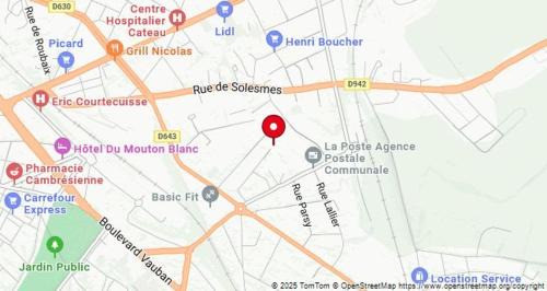 Cambrai Apartamento | Paul Bert-4 studio familial
