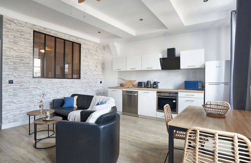 Beziers City Centre Apartamento | Paul Riquet 1609 City Center Residences