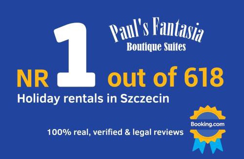 West Pomeranian Voivodeship Apartamento | Paul's Fantasia Boutique Suites