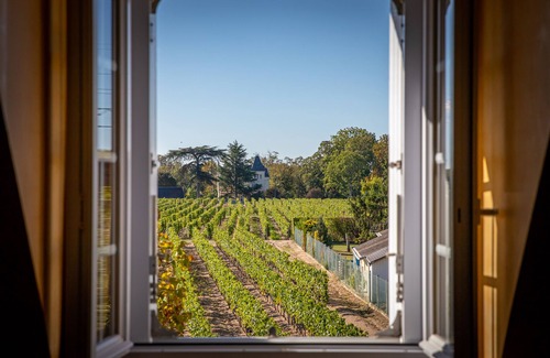 Saint-Nicolas-de-Bourgueil Casa | Pavillon du Château le Moulin Neuf