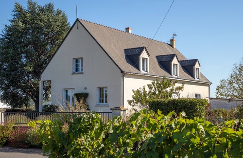 Saint-Nicolas-de-Bourgueil Casa | Pavillon du Château le Moulin Neuf