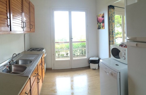 Porticcio Cabina | PABELLÓN - 6 PERSONAS - 110m² con terraza y vista al Golfo de Ajaccio
