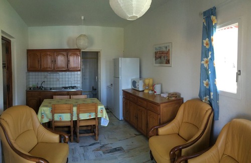 Porticcio Cabina | PABELLÓN - 6 PERSONAS - 110m² con terraza y vista al Golfo de Ajaccio