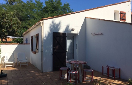 Longeville-sur-Mer Cabina | Pabellón de 900 m de la playa, Longeville-Sur-Mer