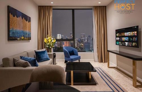 Golden Triangle Apartamento | Pavilion Ceylon Hill Suites, Bukit Bintang by Perfect Host
